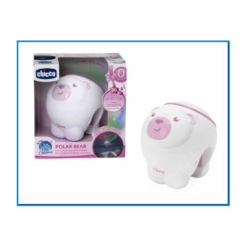Juego Fd Oso Polar Rosa