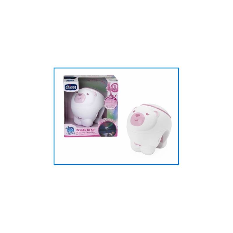 Juego Fd Oso Polar Rosa