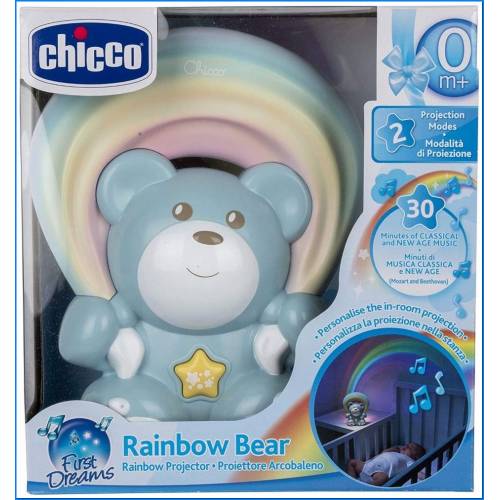 Jeu Fd Ours arc-en-ciel bleu