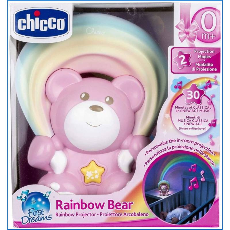 Gioco Fd Rainbow Bear Pink