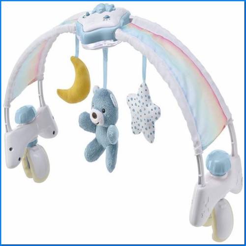 Jeu Fd Arc-en-ciel Arche de lit Bleu