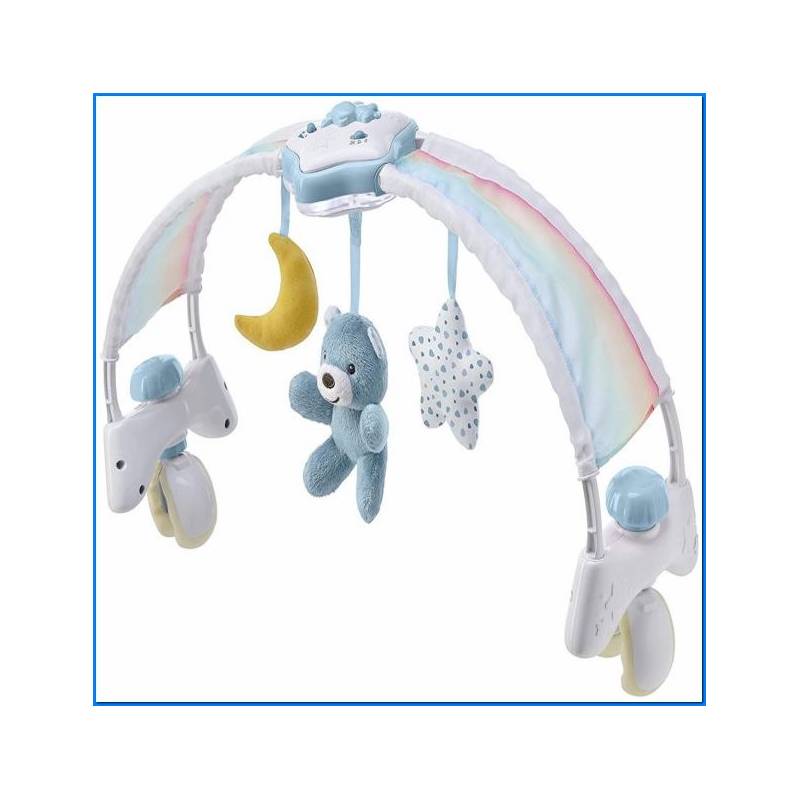 Gioco Fd Rainbow Bed Arch Blue