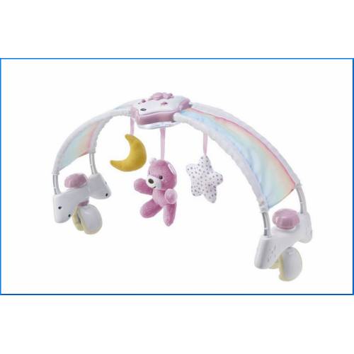 Juego Fd Arco Iris Cama Rosa
