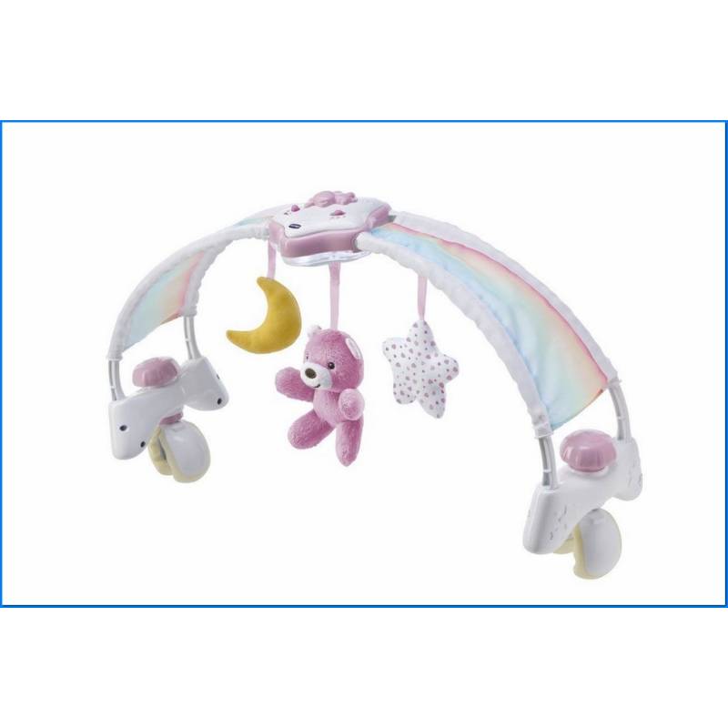 Gioco Fd Rainbow Bed Arch Pink