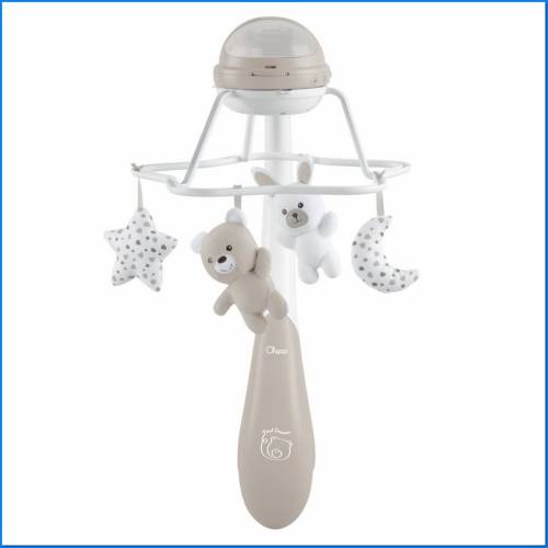 Jeu Fd Rainbow Cot Mobile Neutre