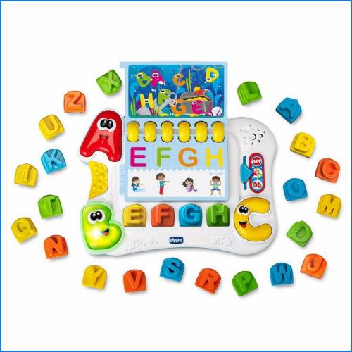 Jogo das letras móveis