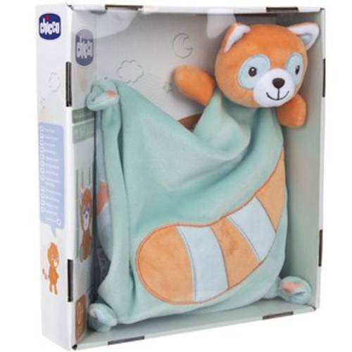 Jeu Msdd Panda Rouge Doudou Peluche