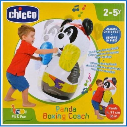 Spiel Panda Boxing Coach