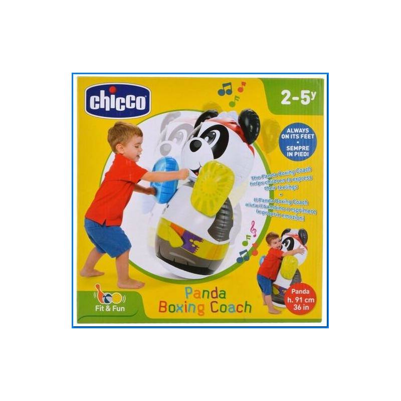 Jogo Panda Treinador de Boxe