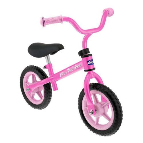 Juego Primera Bicicleta Flecha Rosa