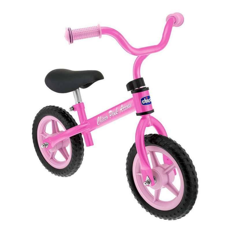 Jogo Primeira Bicicleta Flecha Cor-de-Rosa