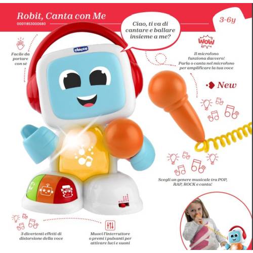 Gioco Robit Sing Along It