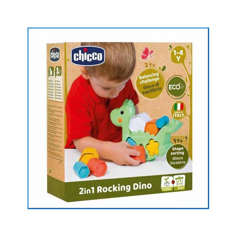 Jogo Rocking Dino Eco+