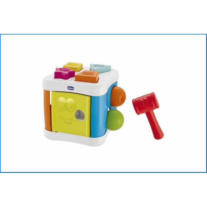 Gioco S2p 2in1 Cubo Incastra Martella