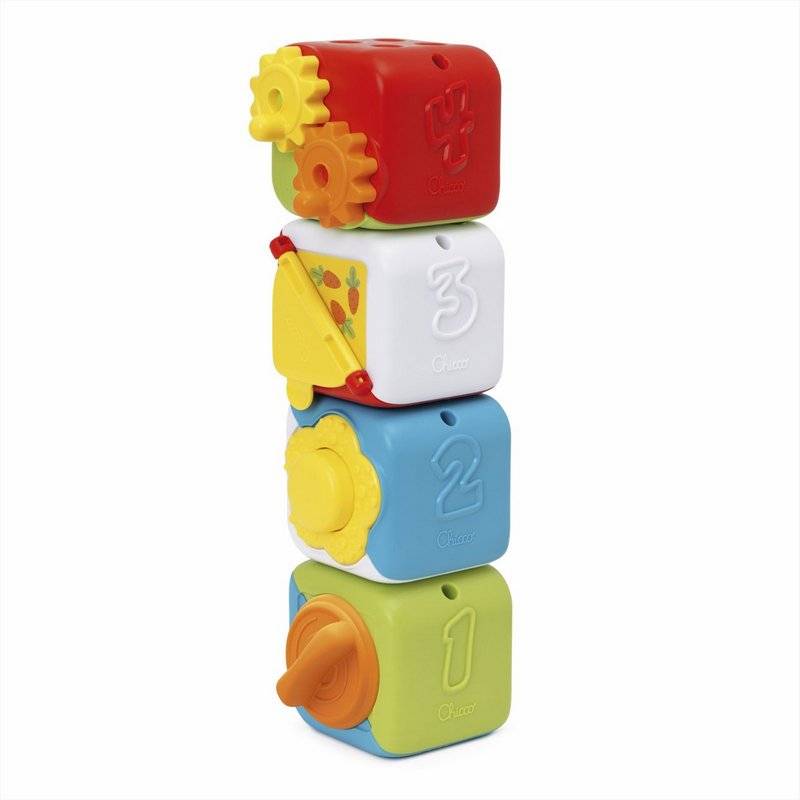 Cubes d'activités multiples Game S2p