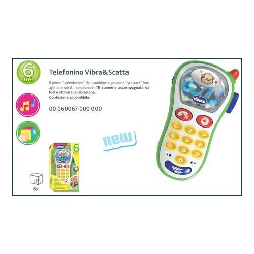 Juego Teléfono Móvil Vibra Pnt