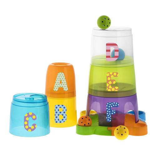 Juego De Torre Con Bolas Play Stack