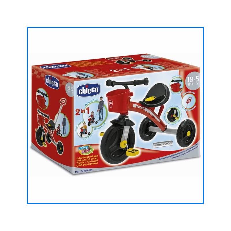 Gioco Triciclo U-Go Ducati