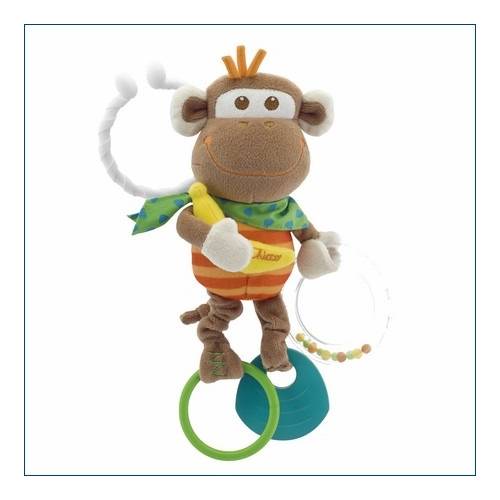 Jeu de Vibractivité du Singe Clochette