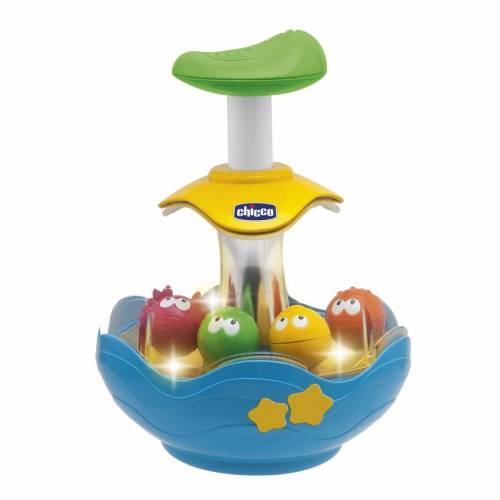 Jeu de toupie Aquarium
