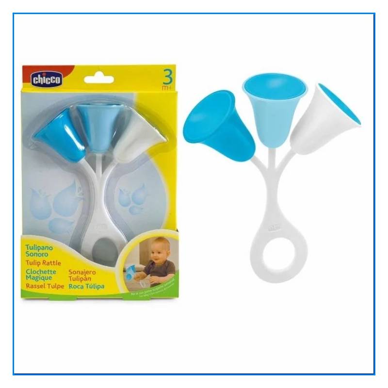 Juego del tulipán Blue Sound