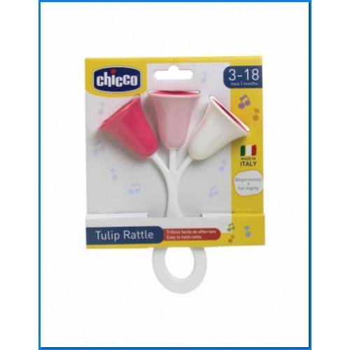 Jeu de la tulipe sonique rose