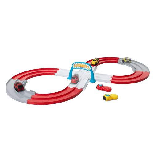 Turbo Ball Game - Funkgesteuerte Rennstrecke