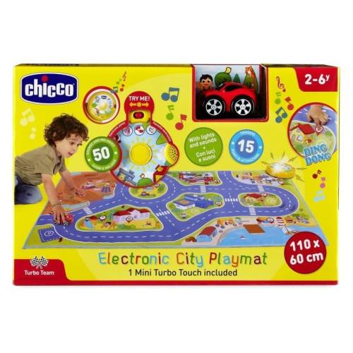 Jeu de balle turbo sur tapis électronique