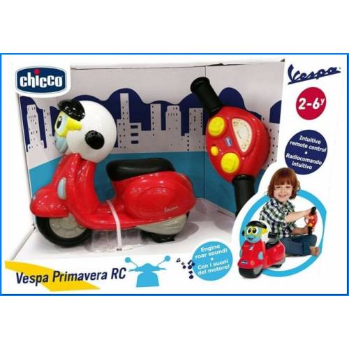 Gioco Vespa Primavera Radiocomando