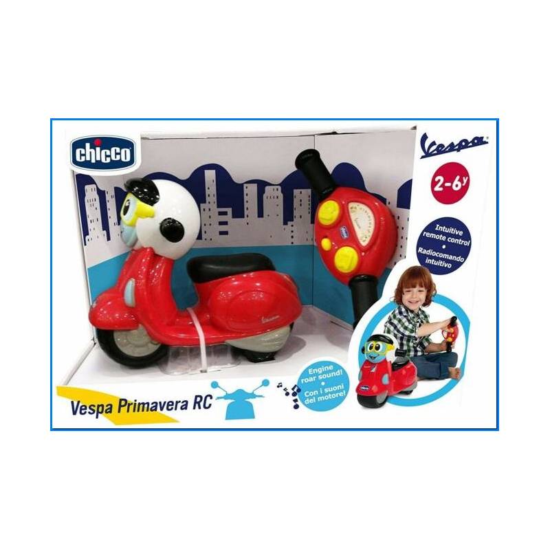 Gioco Vespa Primavera Radiocomando