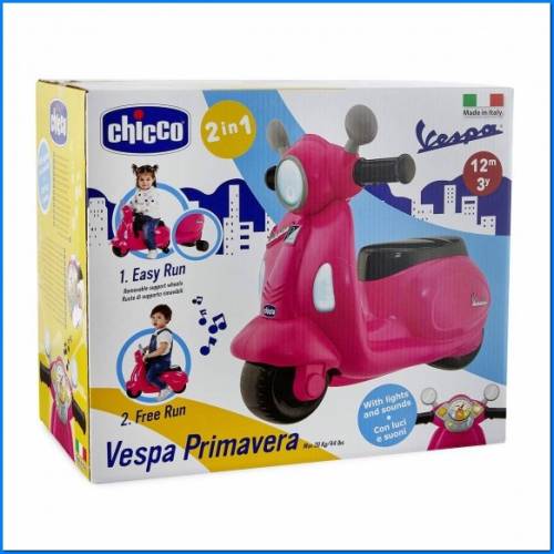 Juego Vespa Primavera rosa