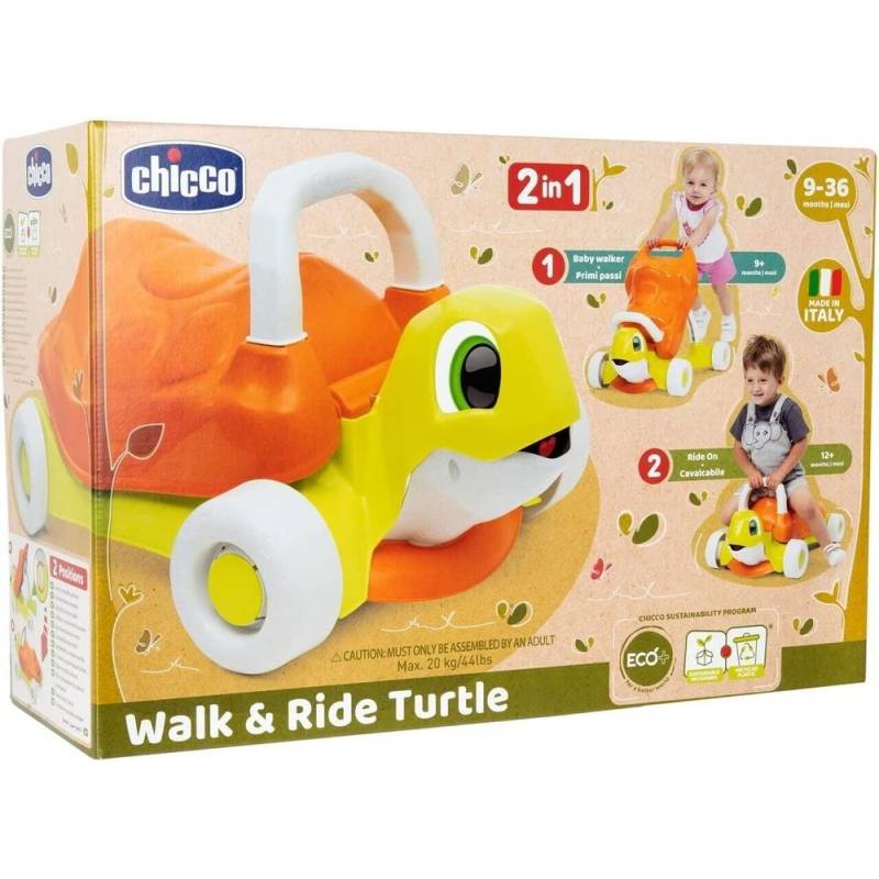 Gioco Walk Ride Tartaruga