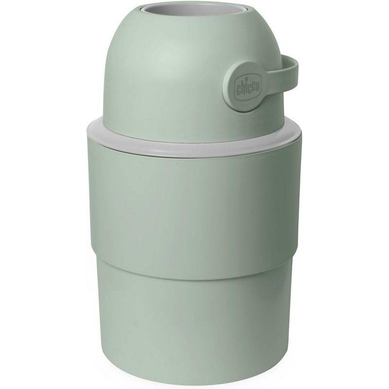 Comedor de guardanapos verde telescópico