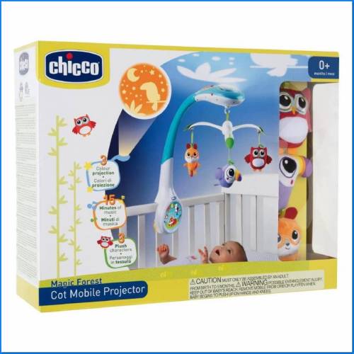 Nova Projeção de Carrossel Floresta Mágica