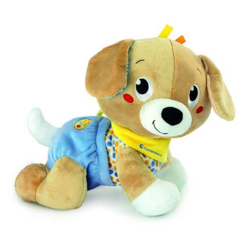 Personagem bebé que gatinha