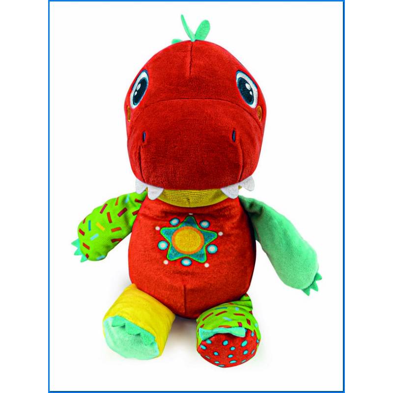 Peluche bebé dinosaurio