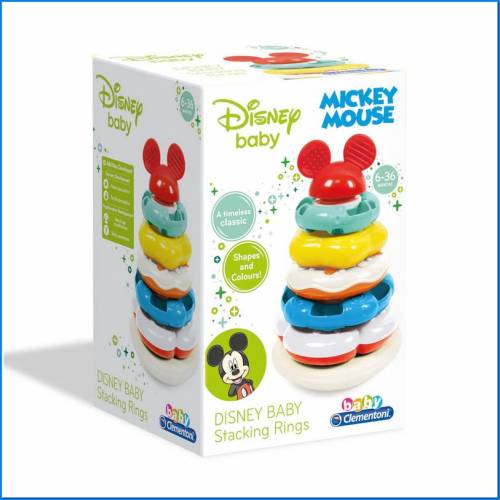 Anillos apilables Baby Mickey