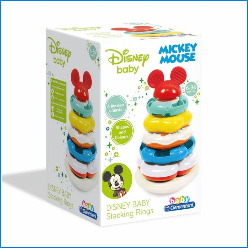 Baby Mickey Stackable Rings