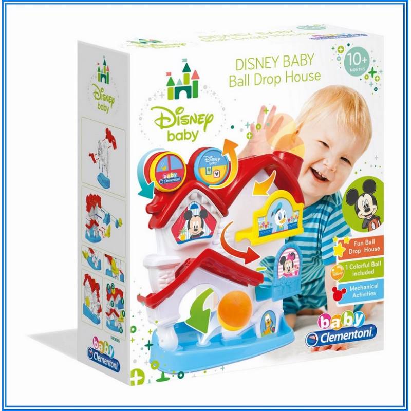 Casa com bolas para o bebé Mickey