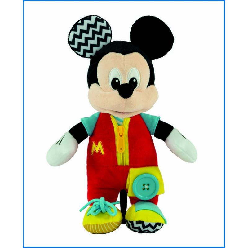 Baby Mickey Dress Me Up Plush