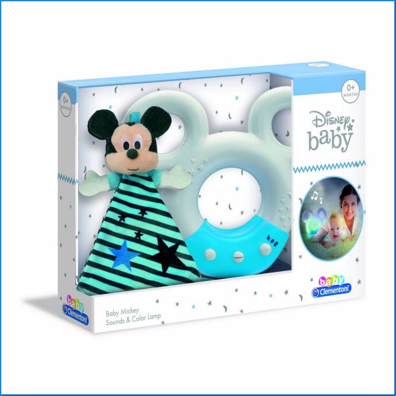 Baby Mickey Lamp