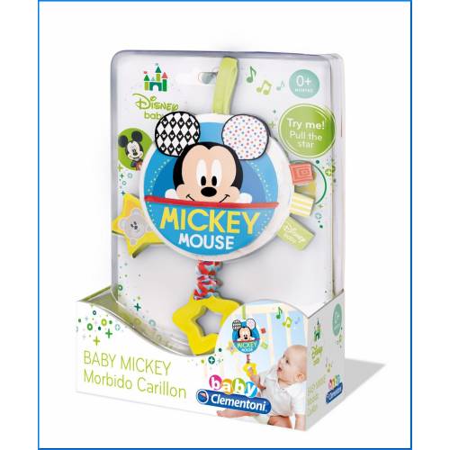 Carillon souple Baby Mickey