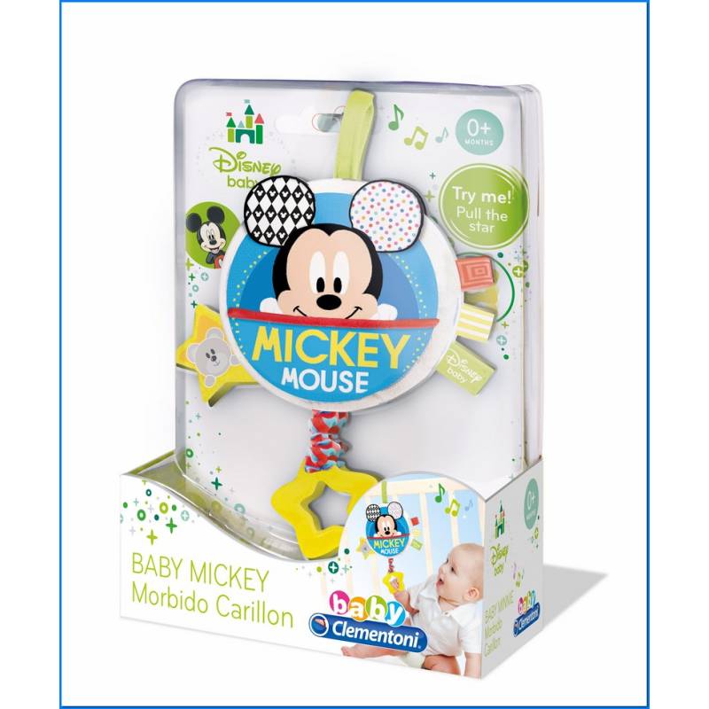 Baby Mickey Soft Carillon