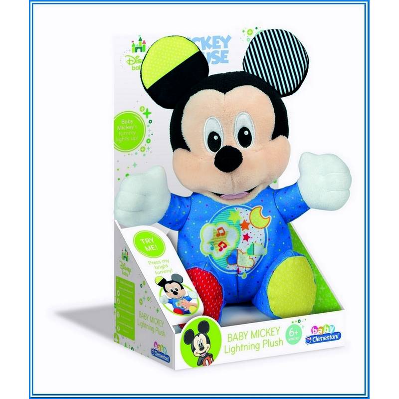 Baby Mickey Peluche Interactivo