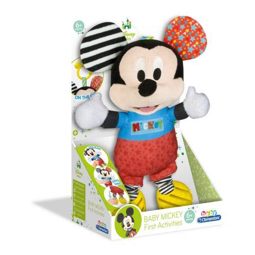 Les premières activités de bébé Mickey
