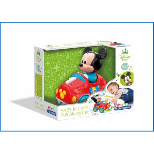 Baby Mickey Pull Along Auto