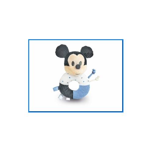 Anel macio Mickey para bebé