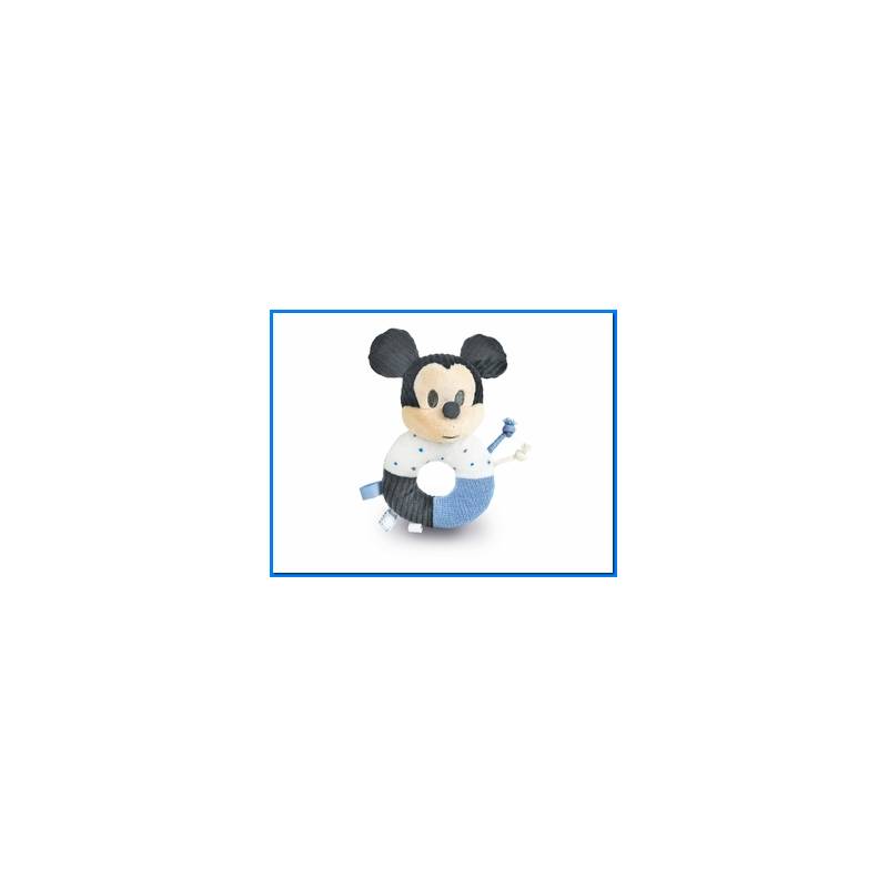 Anel macio Mickey para bebé
