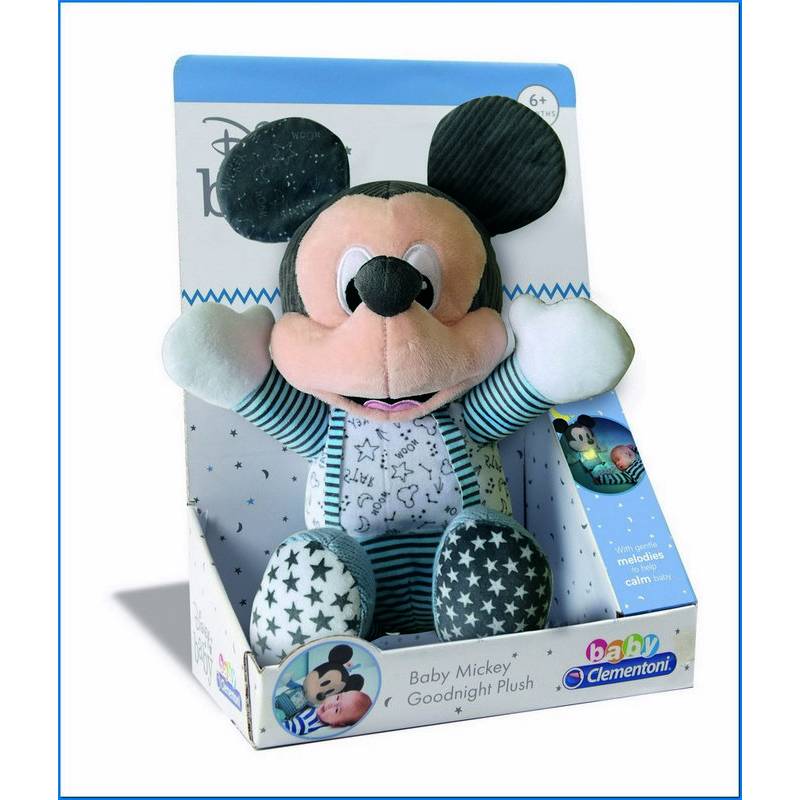 Baby Mickey Soothing Plush