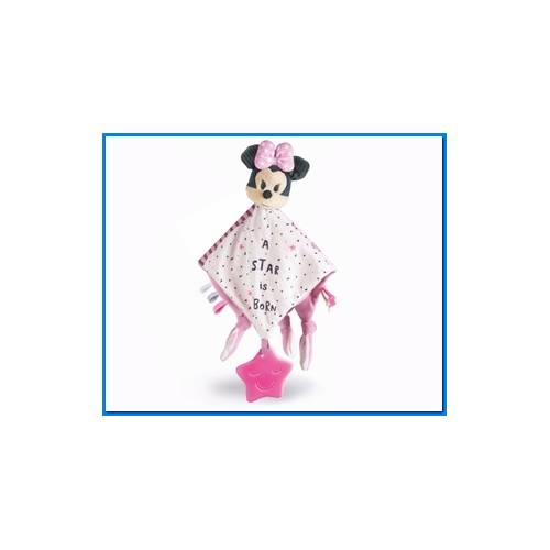 Doudou bébé Minnie
